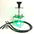 2 tubi 500 puff led shisha acrilico